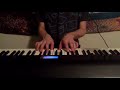 Old Town Road Piano Cover