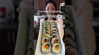 Como Hacer Kimbap Coreanocomida Coreana
