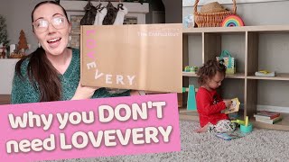 Watch this BEFORE investing in the LOVEVERY play kits || Unsponsored & Ungifted Review