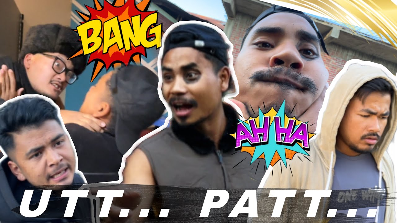 Utt..Patt ki Punshii 🔥🤣 comedy video @tatonvlog9518 @karjitsagolsem ​​@SachinkerSagolsem