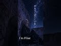 【AI音楽】I’m Fine #sunoai #suno #newmusic #music #オリジナル曲 #ai