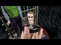 Inart Joker (Prison Version) Deluxe Rooted Hair 1/6 Figure Unboxing Review