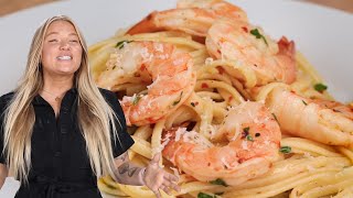 How To Make Alix's 3-Course Shrimp Scampi Dinner  Tasty