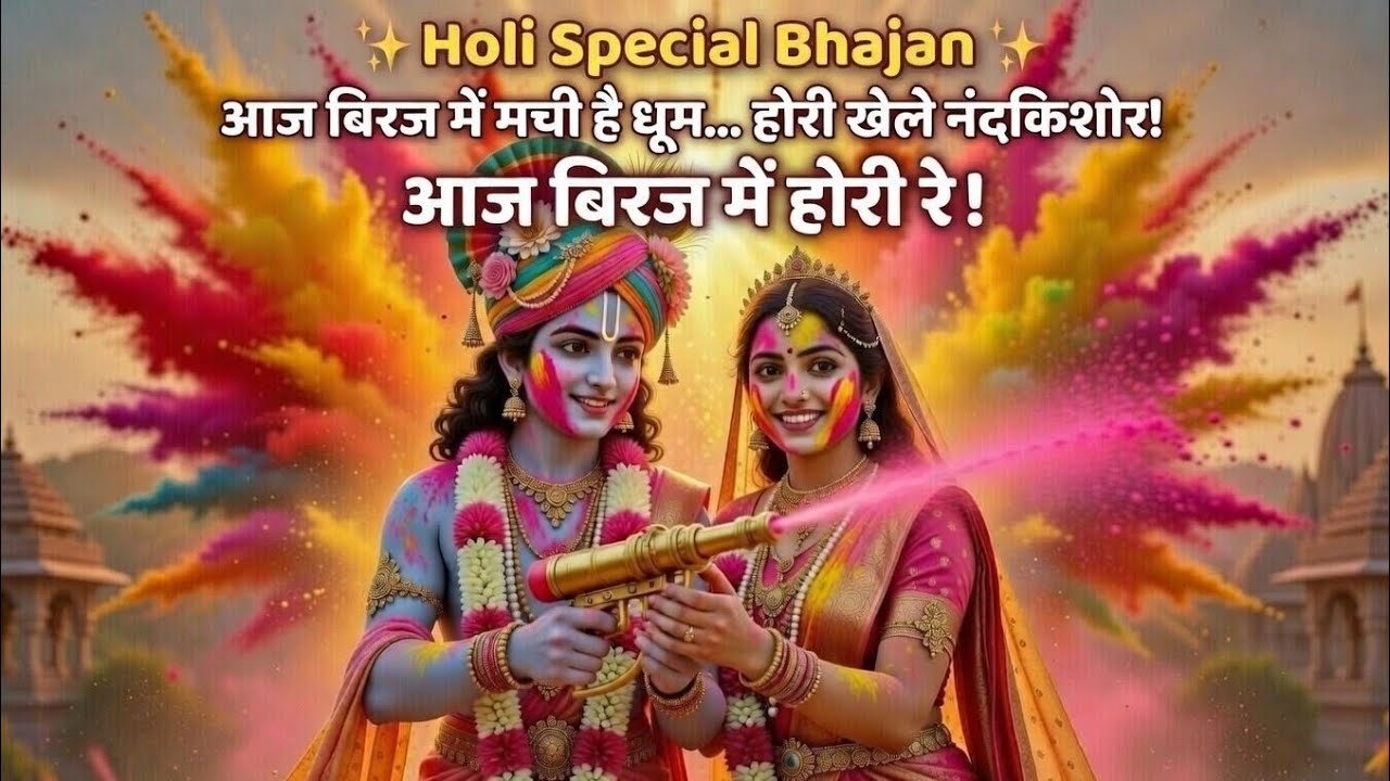 🔥आज बिरज में होरी रे रसिया! 