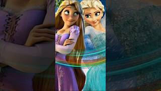 Anna and Elsa are related to Rapunzel?