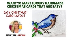 Brandy Cox Christmas Cards 2022 Brandyscards - Youtube