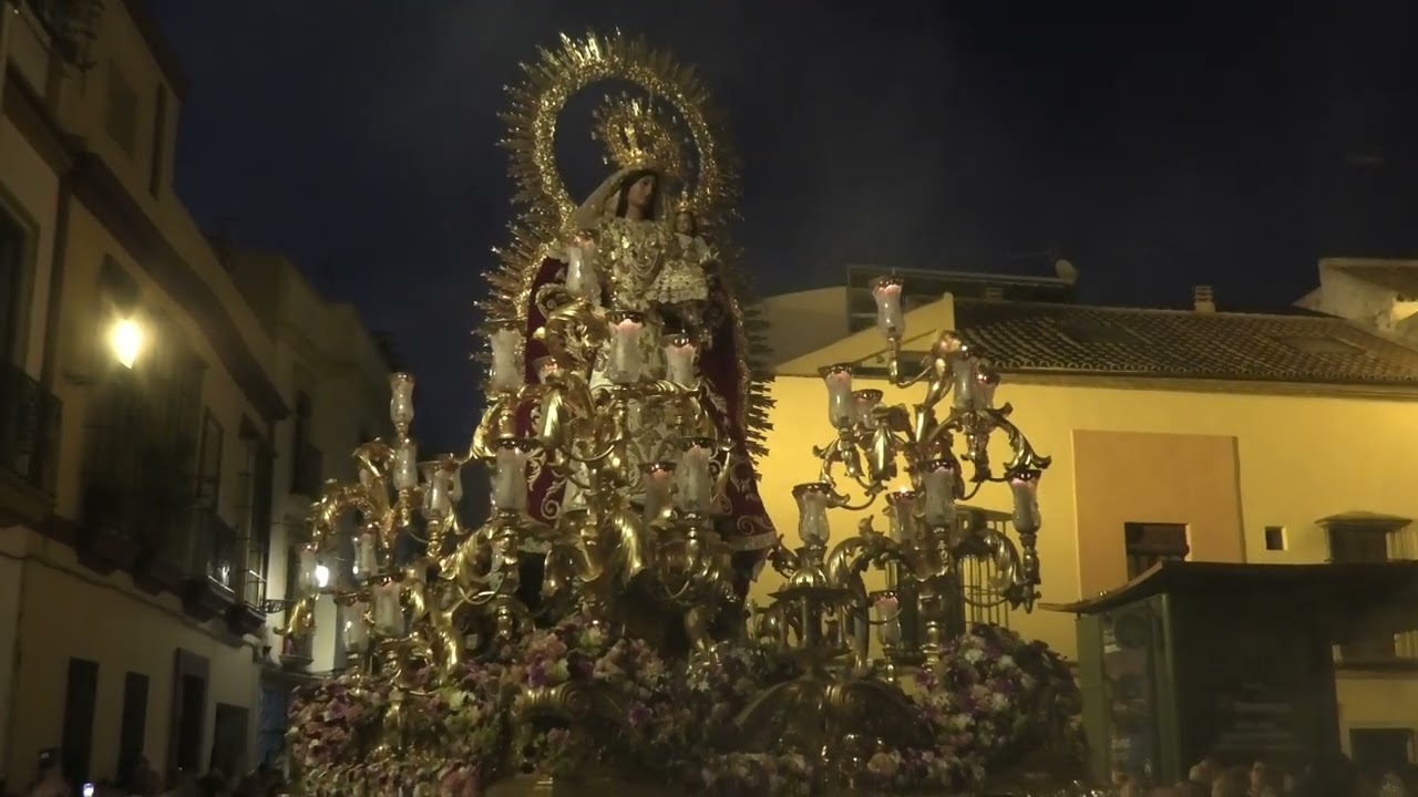 Procesión Virgen del Rosario de San Julián (Banda Maestro Dueñas)