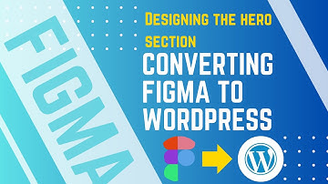 How to Convert a Figma Design to WordPress Using Elementor Pro & Essential Addons | Hero Section