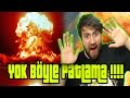 Dünyanın En Büyük Patlamasından Kaçmak !!! - Minecraft Efsane Patlama Modu