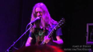 Kadavar - Last Living Dinosaur (Live in St.Petersburg, Russia, 26.03.2016) FULL HD