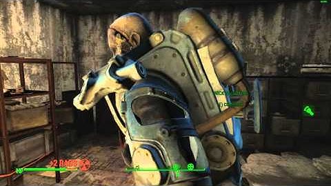 Fallout 4 - Infected Bloodbug + Legendary Festering Bloatfly