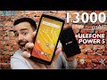 CHEGOOOU! ULEFONE POWER 5 - UNBOXING PORTUGUÊS BRASIL