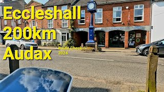 Eccleshall 200km Audax 2024