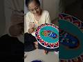 Highlights of 2024 work in process video, mirror, dot mandala, exibition #handmade #customized