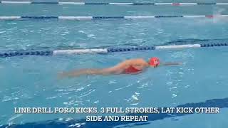 6:3:6 Freestyle Swimming Drill