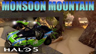 Halo 5 Custom Games | Monsoon Mountain