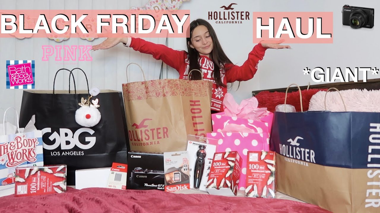 *GIANT* Black Friday Haul + Cyber Monday (1200+) YouTube