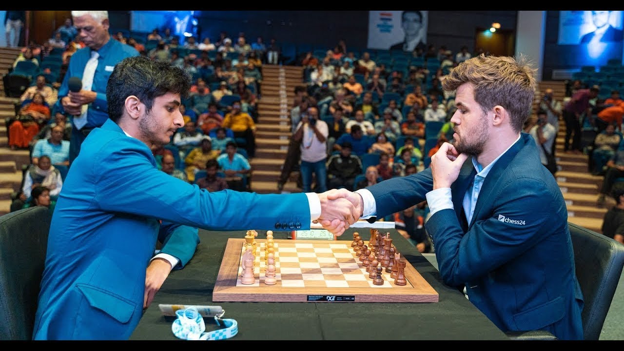 The shortest game of Magnus Carlsens chess career Explained