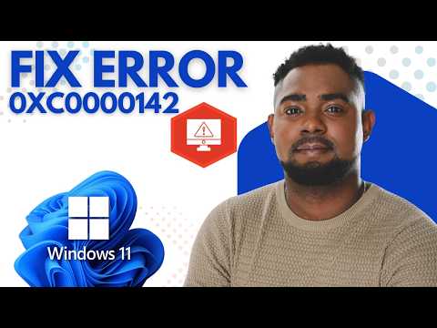 How to FIX “The Application Was Unable to Start Correctly (0xc0000142)” Error on Windows 1110
