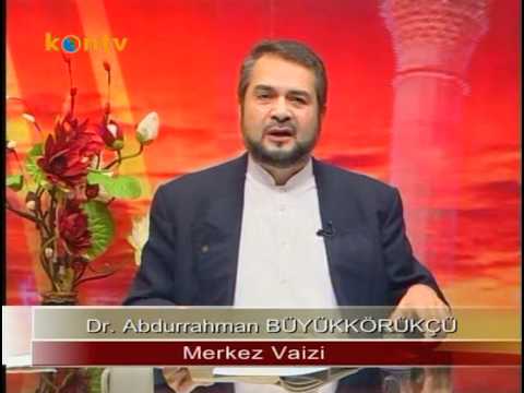 Yalan ve Gıybet- Abdurrahman Büyükkörükçü Hoca