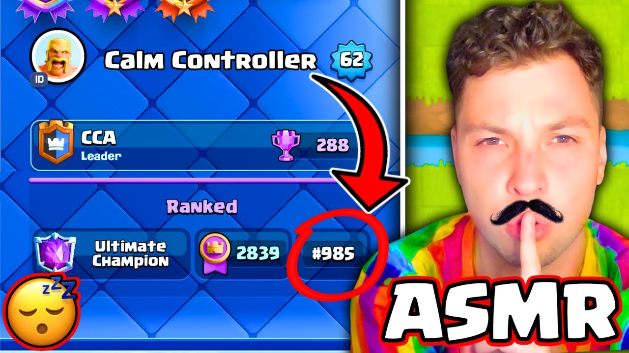 ASMR GAMING | I Pushed To Top 1,000 In Ultimate Champion!!! Relaxing Whispering 💤💤💤