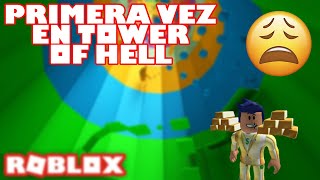 Roblox tower of hell (juego de parkour)