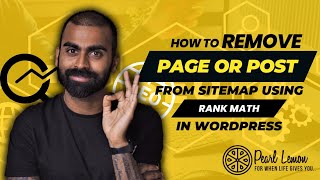 How to remove page or post from sitemap using Rank Math in Wordpress #seo #digitalmarketing