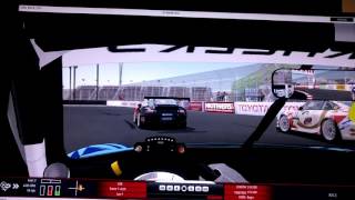 rFactor 2 Intelligent Ai @ Long Beach & Flat 6 Mod.