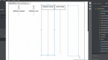 Tutorial Usecase,Activity,Sequence dan class diagram pada Sistem Online Restairant Guide-STARUML