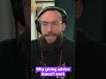 How giving advice does more harm than good