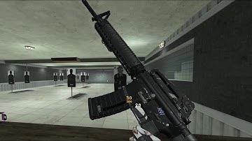 Left 4 Dead 2 - COD MWII M16