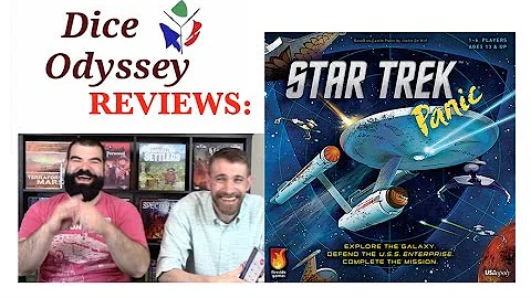 Star Trek Panic REVIEW!!!!!