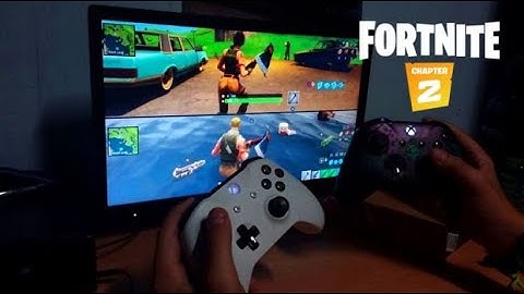 How to use push to talk with a CONTROLLER on Fortnite!! 2020