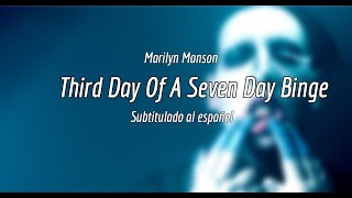 Marilyn Manson - Third Day of a Seven Day Binge - (Official Video) - Sub. Español
