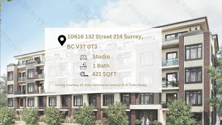 10616 132 Street 214 Surrey, BC V3T 0T3
