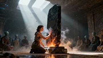 Obsidian Tablet Was Too Hot to Touch — The Human Pressed Her Hand and Said, “I Remember You.” | HFY