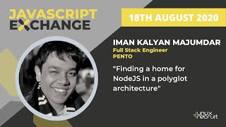 JSX August - Iman Kalyan Majumdar, Pento
JavaScript Exchange - August featuring:
Iman Kalyan Majumdar, Fullstack Engineer @ Pento
Finding a home for NodeJS in a polyglot architecture
Companies using multiple programming languages for their products have now become the norm rather than the exception. This talk will outline areas where development teams can identify, leverage and fit NodeJS microservices to unify/streamline products powered by backend services written in multiple languages through analysing some case studies experienced by myself and from other top tech companies around the world.
Bio: Iman is a computer scientist with 3+ yrs of experience as a polyglot software engineer and ex-entrepreneur developing SaaS services using python, go, and javascript.
All JSX events are organised and sponsored by LinuxRecruit - Continuous Delivery of talented individuals to innovative companies.
Check out our live vacancies today: www.linuxrecruit.co.uk/jobs JSX August - Iman Kalyan Majumdar, Pento