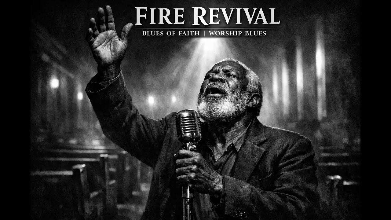 Fire Revival – Let Heaven Fall | Blues of Faith Worship Blues Session
