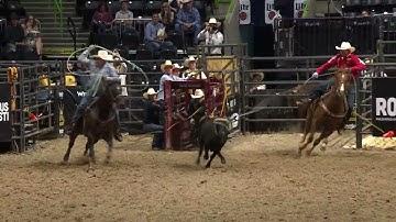 Corpus Christi 2021 | Dustin Egusquiza & Travis Graves | WCRA Rodeo | Team Roping