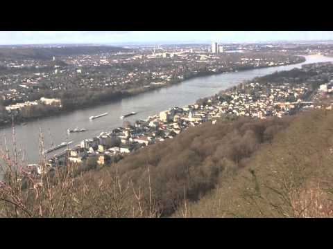 Drachenfels, Königswinter, North Rhine Westphalia, Germany - 8th January, 2014