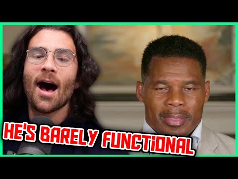Thumbnail for Hasanabi Reacts to Herschel Walker Responding to the Allegations  | Fox News