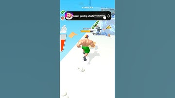 Muscle 💪 Rush 💪 All Levels Gameplay 🔥🤑 Level 47 #shorts #gaming #mobilegame