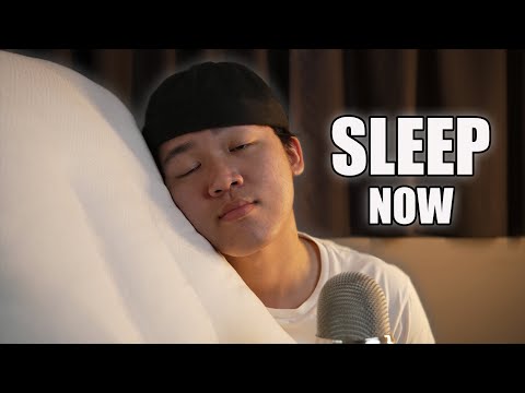 ASMR for people who DESPERATELY need sleep tonight