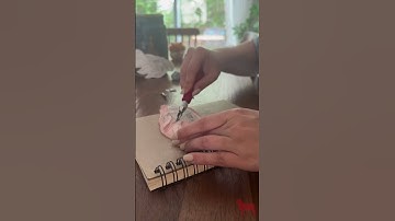 #carving up the next #linocut for the fish series! 🌾🐑 #art #printmaking #etsyshop