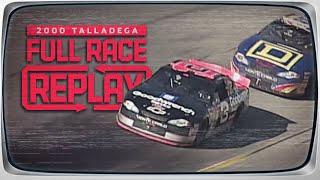 NASCAR Classic Race Replay: Dale Earnhardt's final NASCAR win | Talladega Superspeedway