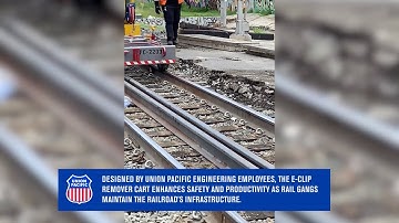 Employee-Designed E-Clip Cart Gets Rave Reviews