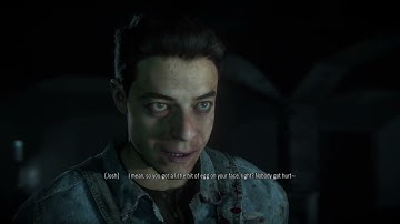 Until Dawn™ Sam is finding all the clues about Josh as the Maniac