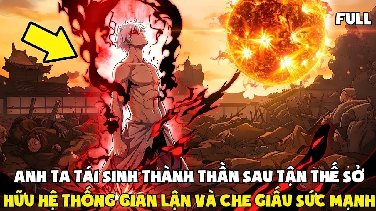 Mang Hệ Thống Gian Lận, Tái Sinh Làm Thần Sau Tận Thế | Review Manhwa