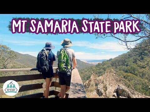 Hiking in Mount Samaria State Park - Day Hikes in Victoria Australia