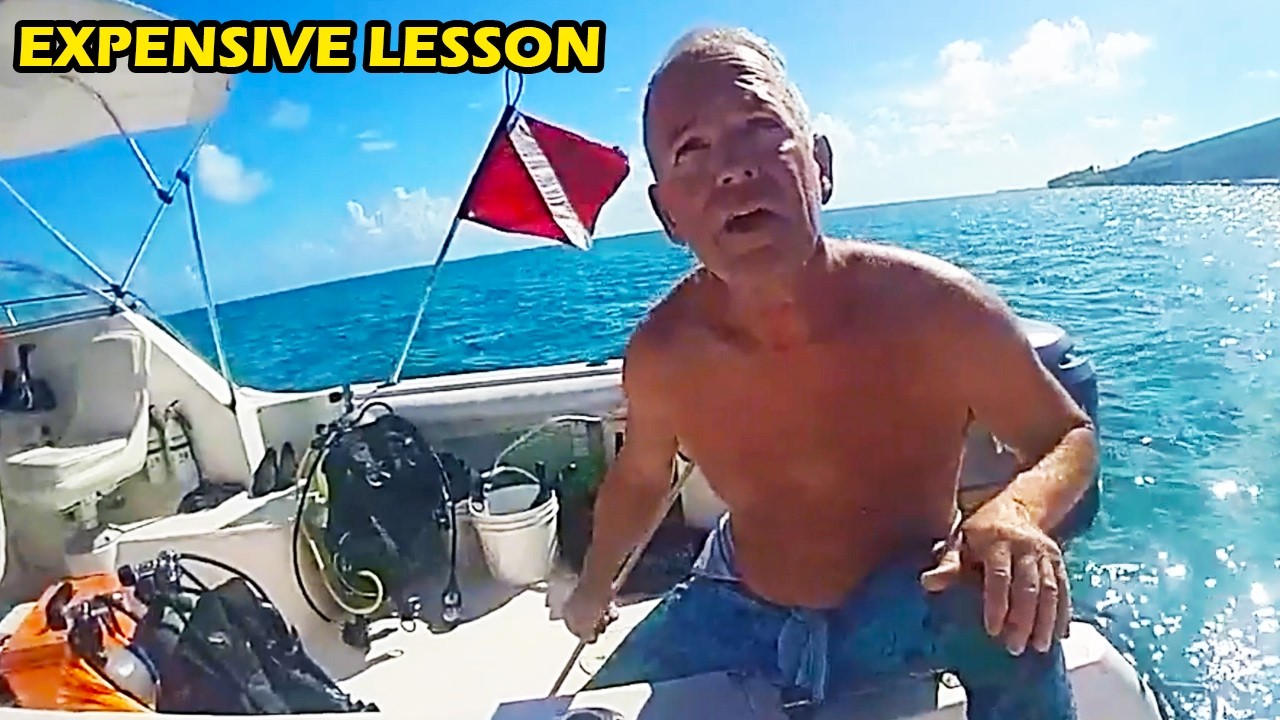 Нелегальные лобстеры обошлись ему в тысячи — Флорида-Кис